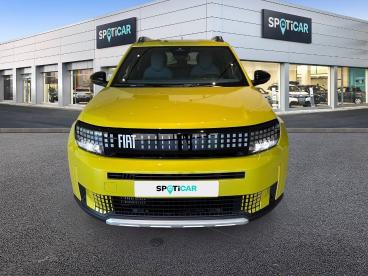 SPOTICAR Fiat Grande Panda Mhev 81kw (110cv) Icon Ocasion - Berlina Gasolina Amarillo - Zaragoza - 1202129627_2