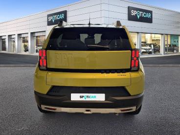 SPOTICAR Fiat Grande Panda Mhev 81kw (110cv) Icon Ocasion - Berlina Gasolina Amarillo - Zaragoza - 1202129627_5
