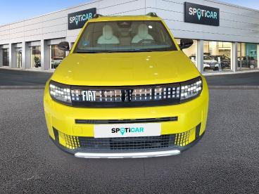 SPOTICAR Fiat Grande Panda E  44kwh 83kw (113cv) La Prima Ocasion - Berlina Eléctrico Amarillo - Valencia - 1202134378_2