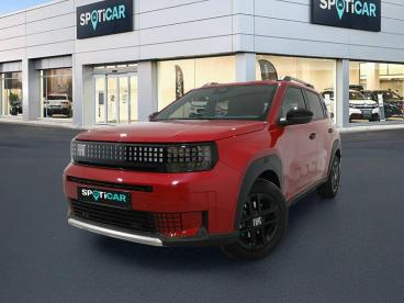 SPOTICAR Fiat Grande Panda Mhev 81kw (110cv) Icon Ocasion - Berlina Gasolina Rojo - Madrid - 1202136341_2