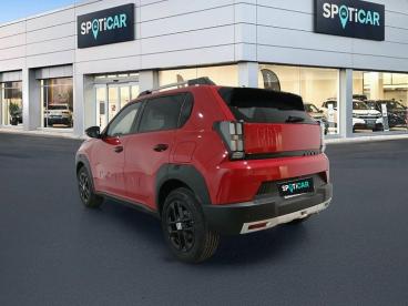 SPOTICAR Fiat Grande Panda Mhev 81kw (110cv) Icon Ocasion - Berlina Gasolina Rojo - Madrid - 1202136341_4