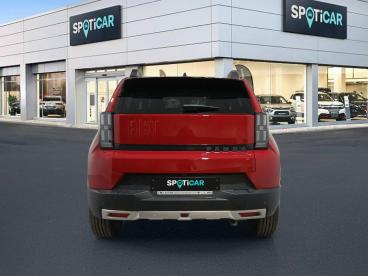 SPOTICAR Fiat Grande Panda Mhev 81kw (110cv) Icon Ocasion - Berlina Gasolina Rojo - Madrid - 1202136341_5