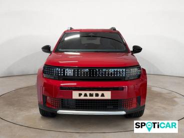 SPOTICAR Fiat Grande Panda Mhev 81kw (110cv) Icon Ocasion - Berlina Gasolina Rojo - Collado Villalba - 1202136520_2
