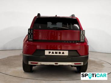 SPOTICAR Fiat Grande Panda Mhev 81kw (110cv) Icon Ocasion - Berlina Gasolina Rojo - Collado Villalba - 1202136520_5