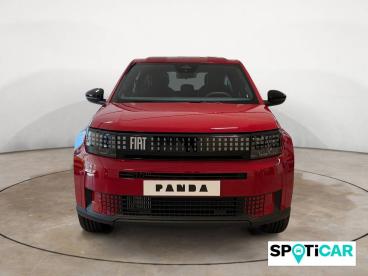 SPOTICAR Fiat Grande Panda Mhev 81kw (110cv) Icon Ocasion - Berlina Gasolina Rojo - Collado Villalba - 1202136521_2