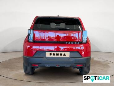 SPOTICAR Fiat Grande Panda Mhev 81kw (110cv) Icon Ocasion - Berlina Gasolina Rojo - Collado Villalba - 1202136523_5