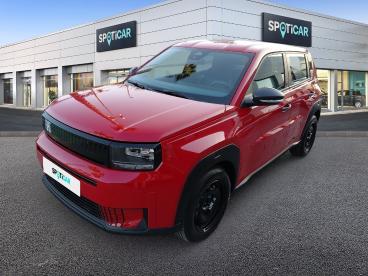 SPOTICAR Fiat Grande Panda Mhev 81kw (110cv) Pop Ocasion - Berlina Gasolina Rojo - Sevilla - 1202139189_1