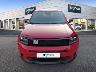 SPOTICAR Fiat Grande Panda Mhev 81kw (110cv) Pop Ocasion - Berlina Gasolina Rojo - Sevilla - 1202139189_2