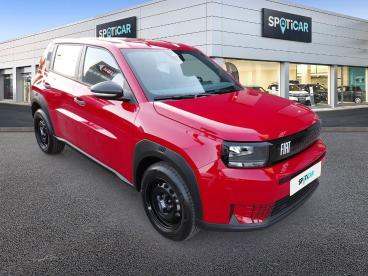 SPOTICAR Fiat Grande Panda Mhev 81kw (110cv) Pop Ocasion - Berlina Gasolina Rojo - Sevilla - 1202139189_3