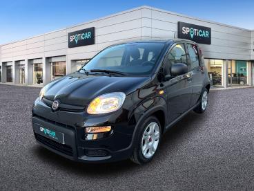 SPOTICAR Fiat Panda Hybrid 1.0 51kw (70cv) - Ocasion - Urbano Gasolina Negro - Castellon - 1202072980_1