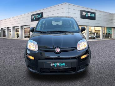 SPOTICAR Fiat Panda Hybrid 1.0 51kw (70cv) - Ocasion - Urbano Gasolina Negro - Castellon - 1202072980_2