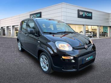 SPOTICAR Fiat Panda Hybrid 1.0 51kw (70cv) - Ocasion - Urbano Gasolina Negro - Castellon - 1202072980_3