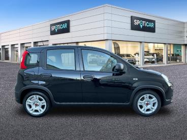 SPOTICAR Fiat Panda Hybrid 1.0 51kw (70cv) - Ocasion - Urbano Gasolina Negro - Castellon - 1202072980_4