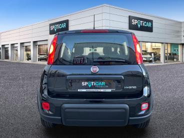 SPOTICAR Fiat Panda Hybrid 1.0 51kw (70cv) - Ocasion - Urbano Gasolina Negro - Castellon - 1202072980_5