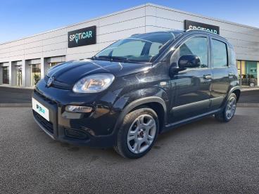 SPOTICAR Fiat Panda Hybrid 1.0 51kw (70cv) - Ocasion - Urbano Gasolina Negro - Torrente - 1202103906_1