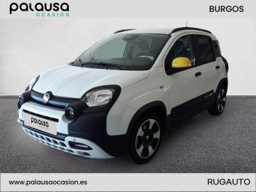SPOTICAR Fiat Panda 1.0 Hybrid 51kw (70cv) Pandina Ocasion - Urbano Gasolina Blanco - Burgos - 1202106143_1