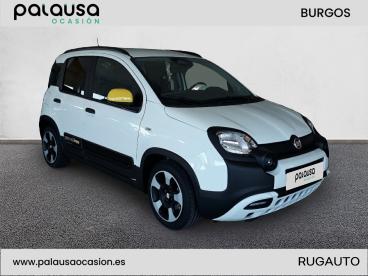 SPOTICAR Fiat Panda 1.0 Hybrid 51kw (70cv) Pandina Ocasion - Urbano Gasolina Blanco - Burgos - 1202106143_3