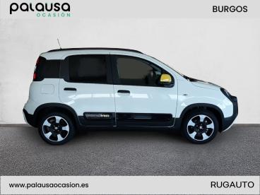 SPOTICAR Fiat Panda 1.0 Hybrid 51kw (70cv) Pandina Ocasion - Urbano Gasolina Blanco - Burgos - 1202106143_4