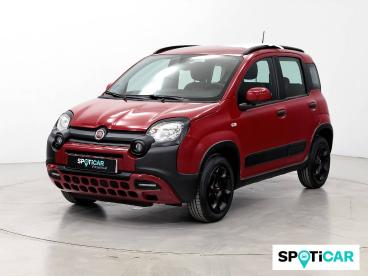 SPOTICAR Fiat Panda 1.0 Hybrid 51kw (70cv) Cross Ocasion - Urbano Gasolina Rojo - Manresa - 1202107789_1