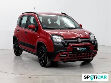 SPOTICAR Fiat Panda 1.0 Hybrid 51kw (70cv) Cross Ocasion - Urbano Gasolina Rojo - Manresa - 1202107789_3
