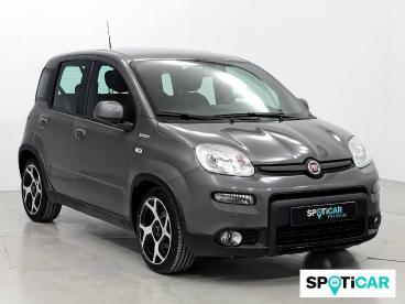 SPOTICAR Fiat Panda Hybrid 1.0 Gse 51kw (70cv) Sport Ocasion - Urbano Gasolina Gris - Barbera Del Valles - 1202110908_3