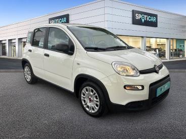 SPOTICAR Fiat Panda Hybrid 1.0 51kw+pack Comfort Plus - Ocasion - Urbano Gasolina Blanco - Castellon - 1202112295_3