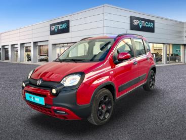 SPOTICAR Fiat Panda 1.0 Hybrid 51kw (70cv) Cross Ocasion - Urbano Gasolina Rojo - Castellon - 1202113618_1
