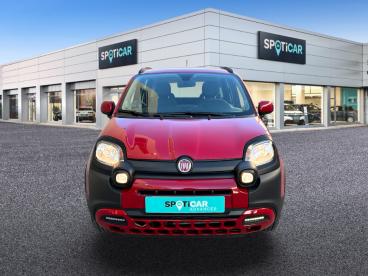 SPOTICAR Fiat Panda 1.0 Hybrid 51kw (70cv) Cross Ocasion - Urbano Gasolina Rojo - Castellon - 1202113618_2