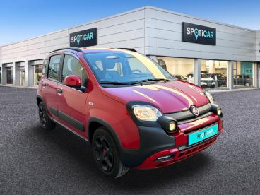 SPOTICAR Fiat Panda 1.0 Hybrid 51kw (70cv) Cross Ocasion - Urbano Gasolina Rojo - Castellon - 1202113618_3