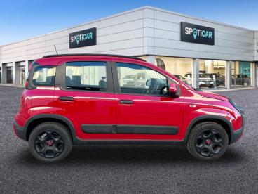 SPOTICAR Fiat Panda 1.0 Hybrid 51kw (70cv) Cross Ocasion - Urbano Gasolina Rojo - Castellon - 1202113618_4