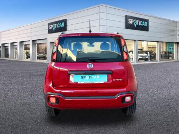 SPOTICAR Fiat Panda 1.0 Hybrid 51kw (70cv) Cross Ocasion - Urbano Gasolina Rojo - Castellon - 1202113618_5