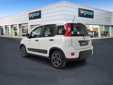 SPOTICAR Fiat Panda Hybrid 1.0 Gse 51kw (70cv) City Life Ocasion - Urbano Gasolina Blanco - Malaga - 1202115928_5