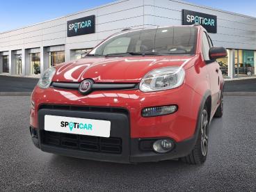 SPOTICAR Fiat Panda Hybrid 1.0 Gse 51kw (70cv) City Life Ocasion - Urbano Gasolina Rojo - Huelva - 1202118140_1