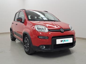 SPOTICAR Fiat Panda Hybrid 1.0 Gse 51kw (70cv) City Life Ocasion - Urbano Gasolina Rojo - Huelva - 1202118140_3