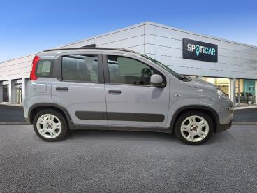 SPOTICAR Fiat Panda 1.0 Hybrid 51kw (70cv) Garmin Ocasion - Urbano Gasolina Gris - Madrid - 1202118366_4