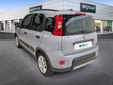SPOTICAR Fiat Panda 1.0 Hybrid 51kw (70cv) Garmin Ocasion - Urbano Gasolina Gris - Madrid - 1202118366_5