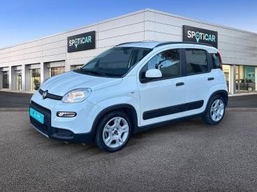 SPOTICAR Fiat Panda Hybrid 1.0 Gse 51kw (70cv) City Life Ocasion - Urbano Gasolina Blanco - Castellon - 1202118959_1