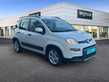 SPOTICAR Fiat Panda Hybrid 1.0 Gse 51kw (70cv) City Life Ocasion - Urbano Gasolina Blanco - Castellon - 1202118959_3