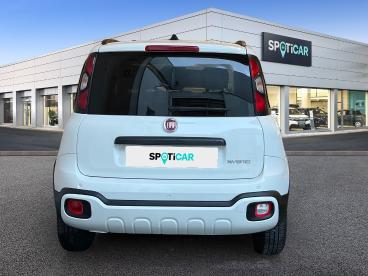SPOTICAR Fiat Panda Hybrid 1.0 51kw (70cv) - Ocasion - Urbano Gasolina Blanco - Cádiz - 1202121572_5