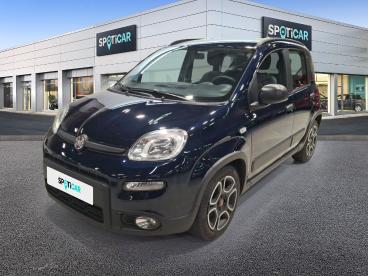 SPOTICAR Fiat Panda Hybrid 1.0 Gse 51kw (70cv) City Life Ocasion - Urbano Gasolina Azul - Madrid - 1202122015_1