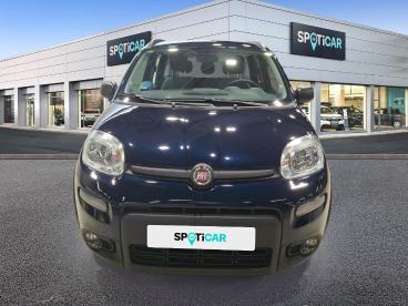 SPOTICAR Fiat Panda Hybrid 1.0 Gse 51kw (70cv) City Life Ocasion - Urbano Gasolina Azul - Madrid - 1202122015_2