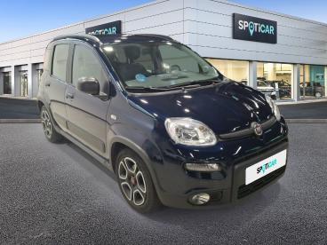 SPOTICAR Fiat Panda Hybrid 1.0 Gse 51kw (70cv) City Life Ocasion - Urbano Gasolina Azul - Madrid - 1202122015_3