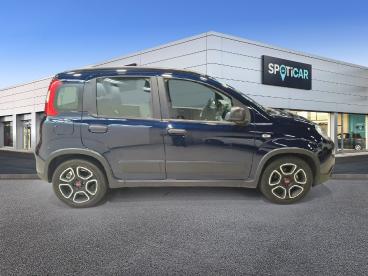 SPOTICAR Fiat Panda Hybrid 1.0 Gse 51kw (70cv) City Life Ocasion - Urbano Gasolina Azul - Madrid - 1202122015_4