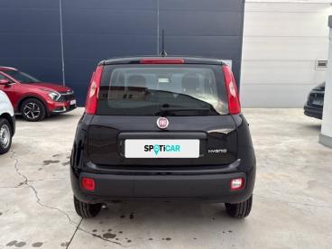 SPOTICAR Fiat Panda 1.0 Hybrid 51kw (70cv) Icon Ocasion - Urbano Gasolina Negro - Madrid - 1202122073_5