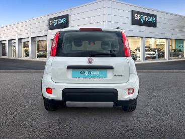 SPOTICAR Fiat Panda Hybrid 1.0 Gse 51kw (70cv) City Life Ocasion - Urbano Gasolina Blanco - Castellon - 1202123740_5
