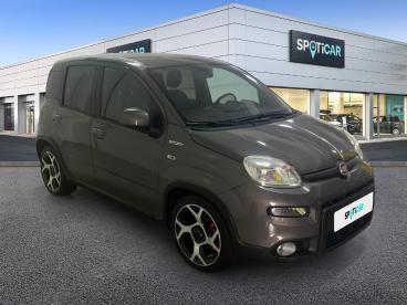 SPOTICAR Fiat Panda Hybrid 1.0 Gse 51kw (70cv) Sport Ocasion - Urbano Gasolina Gris - Canet D'en Berenguer - 1202124524_3