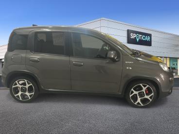 SPOTICAR Fiat Panda Hybrid 1.0 Gse 51kw (70cv) Sport Ocasion - Urbano Gasolina Gris - Canet D'en Berenguer - 1202124524_4