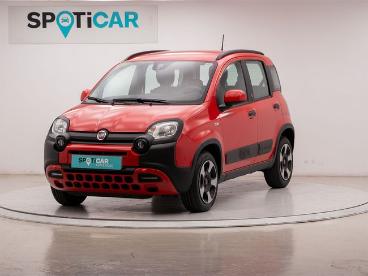 SPOTICAR Fiat Panda 1.0 Mhev Red 70 5p Ocasion - Urbano Híbrido Rojo - Barcelona - 1202131015_1