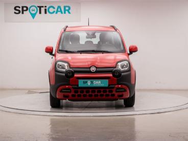 SPOTICAR Fiat Panda 1.0 Mhev Red 70 5p Ocasion - Urbano Híbrido Rojo - Barcelona - 1202131015_2