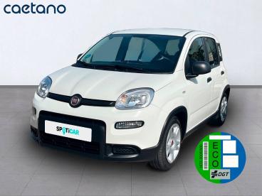 SPOTICAR Fiat Panda Hybrid 1.0 51kw (70cv) - Ocasion - Urbano Gasolina Blanco - Cádiz - 1202135311_1